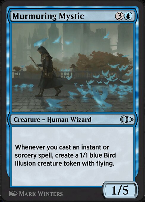 Murmuring Mystic - Pioneer Masters Uncommon Card