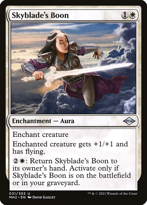 Skyblade's Boon - Modern Horizons 2 Uncommon Card