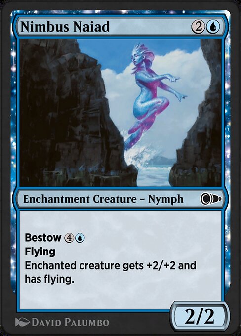 Nimbus Naiad - Pioneer Masters Common Card