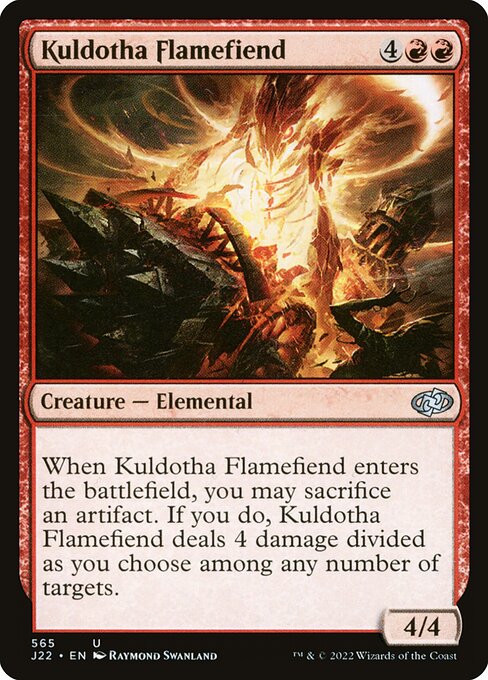 Kuldotha Flamefiend - Jumpstart 2022 Uncommon Card