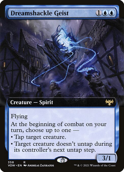 Dreamshackle Geist - Innistrad: Crimson Vow Rare Card
