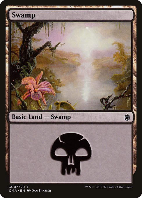 Swamp - Commander Anthology Common Card