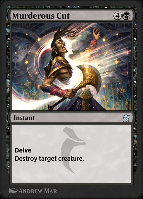 Murderous Cut - Khans of Tarkir Uncommon Card