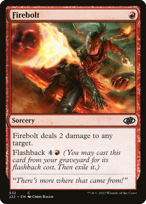 Firebolt - Jumpstart 2022 Common Card