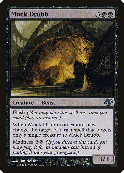 Muck Drubb - Planar Chaos Uncommon Card