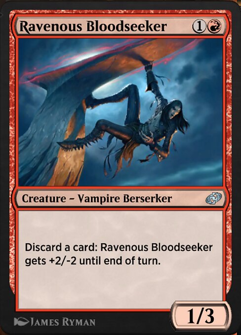 Ravenous Bloodseeker - Jumpstart: Historic Horizons Uncommon Card