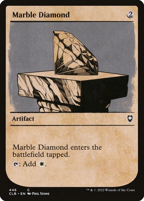 Marble Diamond - Commander Legends: Battle for Baldur's Gate Common Card