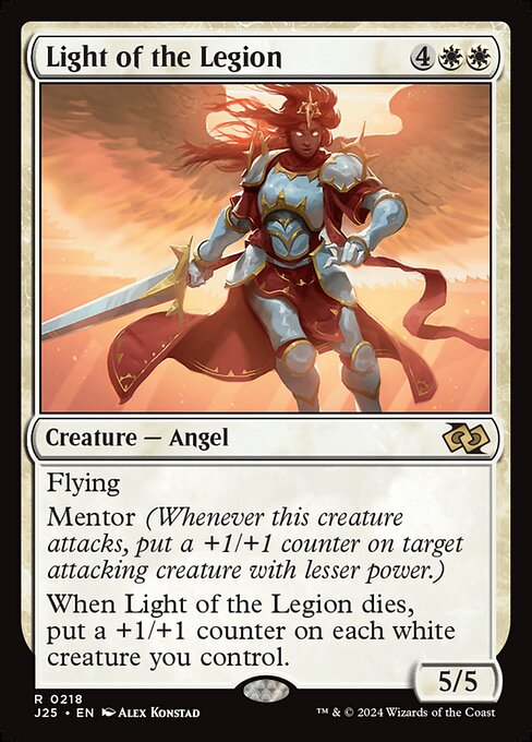 Light of the Legion - Foundations Jumpstart Rare Card