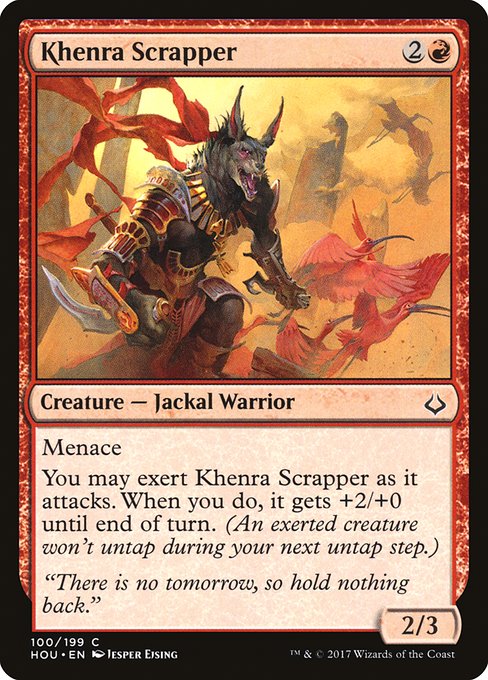 Khenra Scrapper - Hour of Devastation Common Card