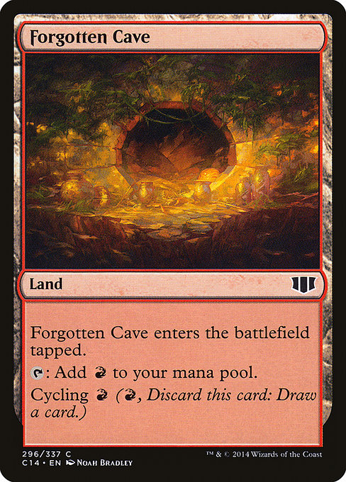 Forgotten Cave - Commander 2014 Common Card