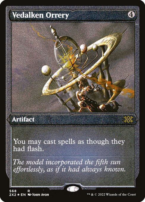Vedalken Orrery - Double Masters 2022 Rare Card