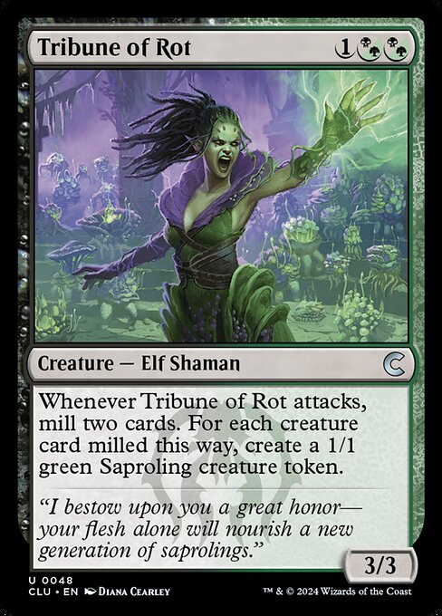 Tribune of Rot - Ravnica: Clue Edition Uncommon Card