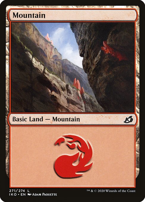 Mountain - Ikoria: Lair of Behemoths Common Card