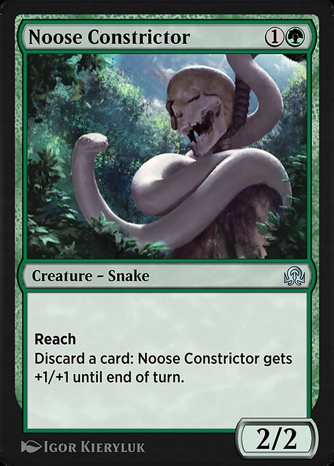 Noose Constrictor - Shadows over Innistrad Remastered Uncommon Card