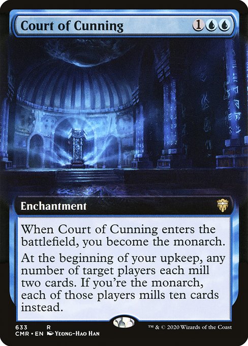 Court of Cunning - Commander Legends Rare Card