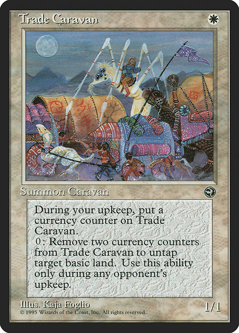 Trade Caravan - Homelands Common Card
