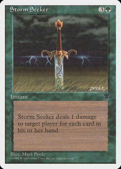Storm Seeker - Chronicles Uncommon Card