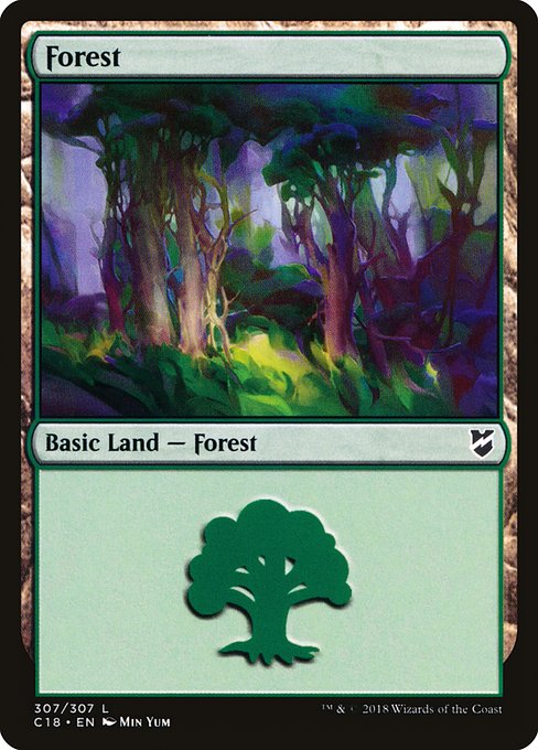 Forest - Commander 2018 Common Card