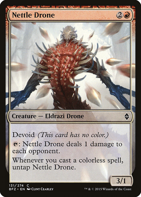 Nettle Drone - Battle for Zendikar Common Card