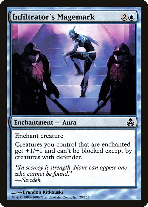 Infiltrator's Magemark - Guildpact Common Card