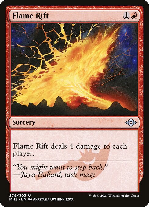 Flame Rift - Modern Horizons 2 Uncommon Card