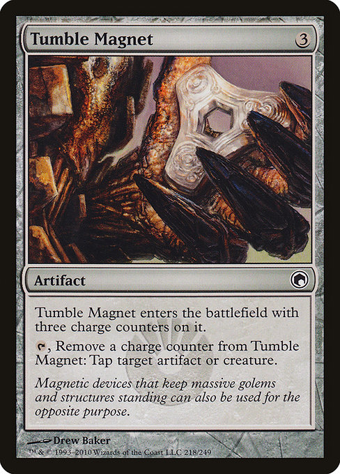 Tumble Magnet - Scars of Mirrodin Common Card