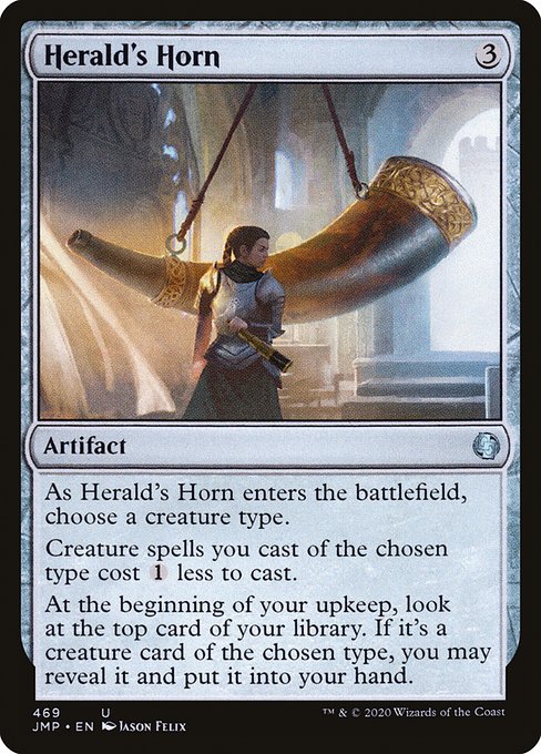Herald's Horn - Jumpstart Uncommon Card