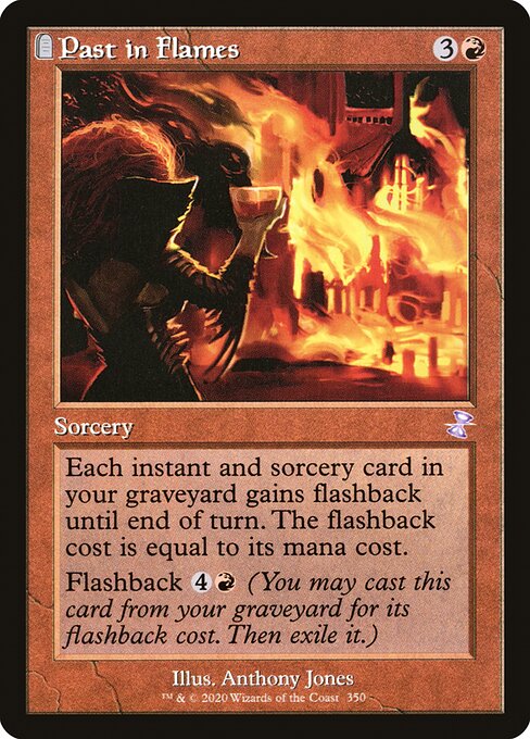 Past in Flames - Time Spiral Remastered Special Card