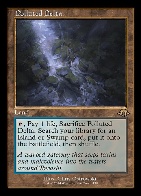 Polluted Delta - Modern Horizons 3 Rare Card