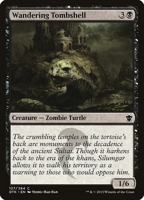 Wandering Tombshell - Dragons of Tarkir Common Card