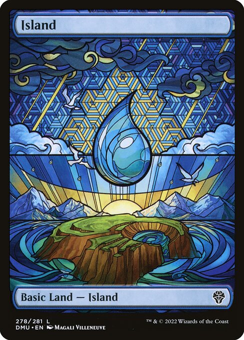 Island - Dominaria United Common Card