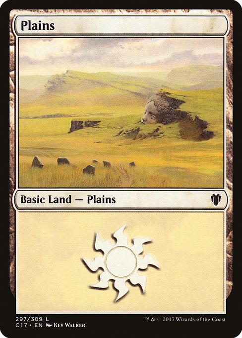 Plains - Commander 2017 Common Card