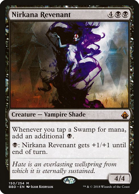 Nirkana Revenant - Battlebond Mythic Card