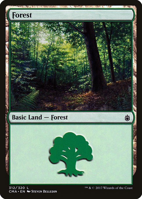 Forest - Commander Anthology Common Card