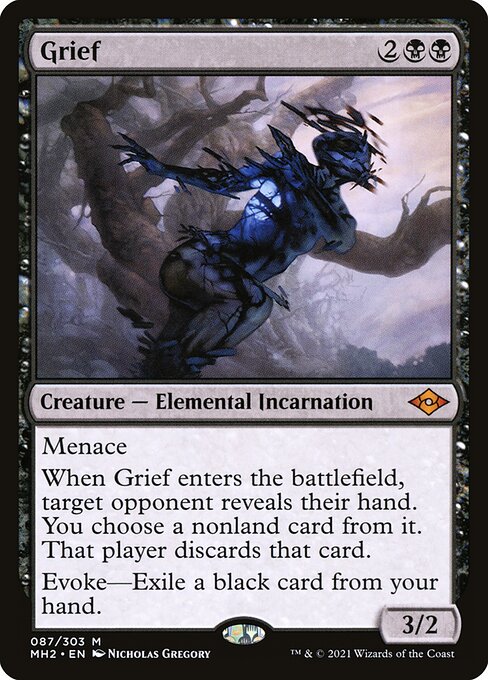 Grief - Modern Horizons 2 Mythic Card