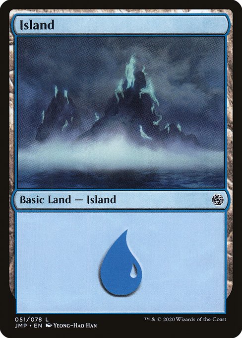 Island - Jumpstart Common Card