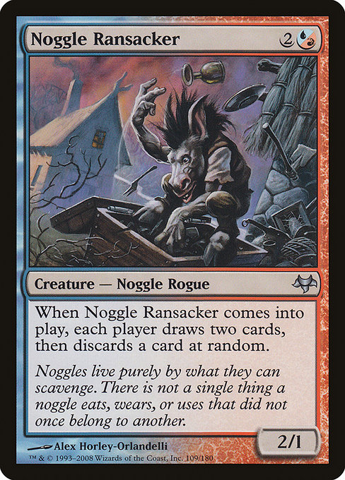 Noggle Ransacker - Eventide Uncommon Card
