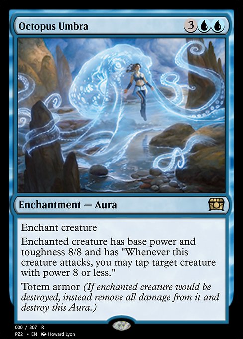 Octopus Umbra - Treasure Chest Rare Card