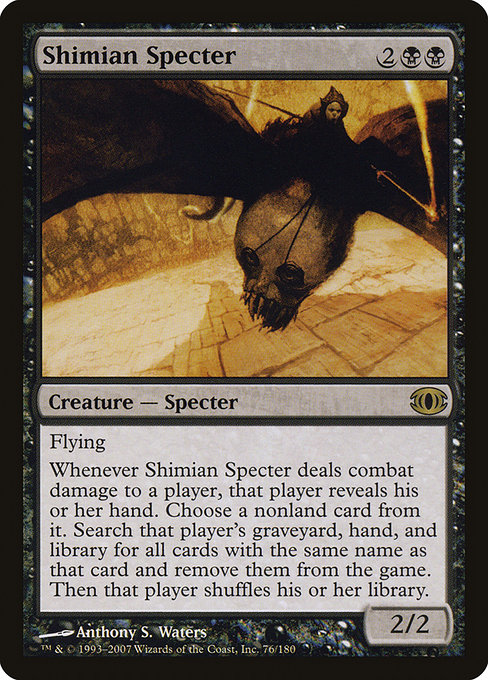 Shimian Specter - Future Sight Rare Card