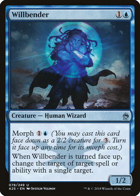 Willbender - Masters 25 Uncommon Card