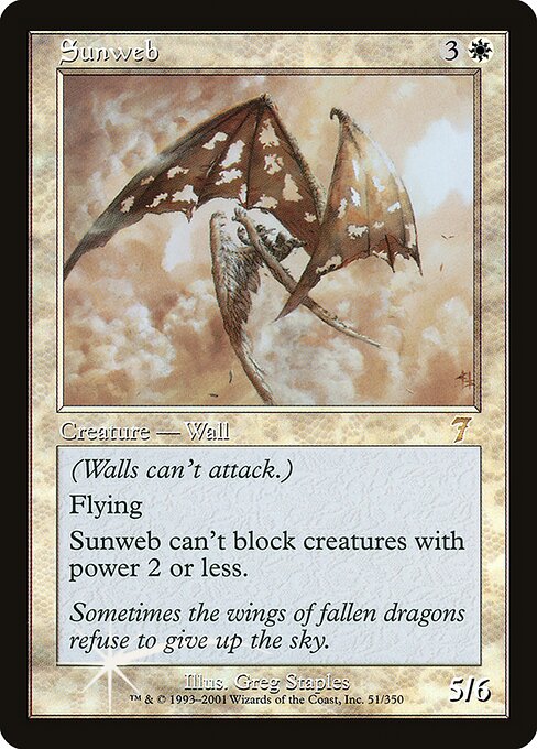 Sunweb - Seventh Edition Rare Card