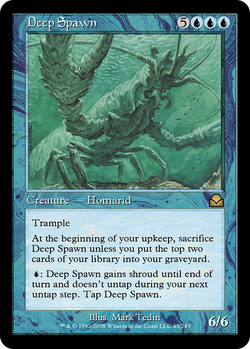 Deep Spawn - Masters Edition II Rare Card