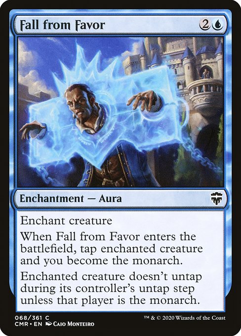 Fall from Favor - Commander Legends Common Card