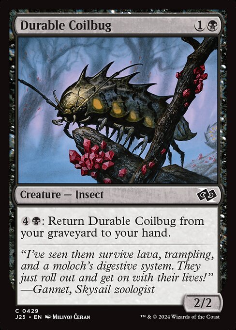 Durable Coilbug - Foundations Jumpstart Common Card