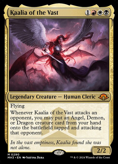 Kaalia of the Vast - Modern Horizons 3 Mythic Card