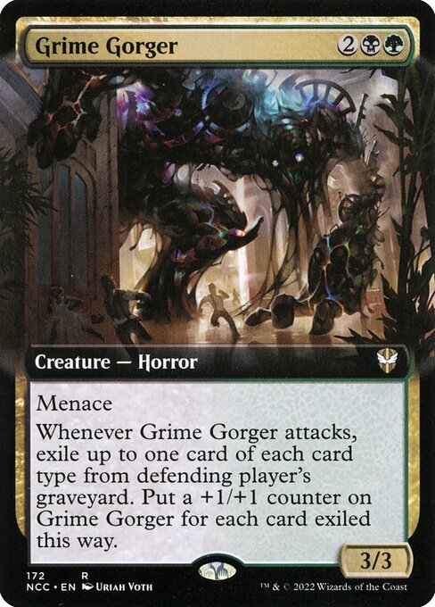 Grime Gorger - New Capenna Commander Rare Card