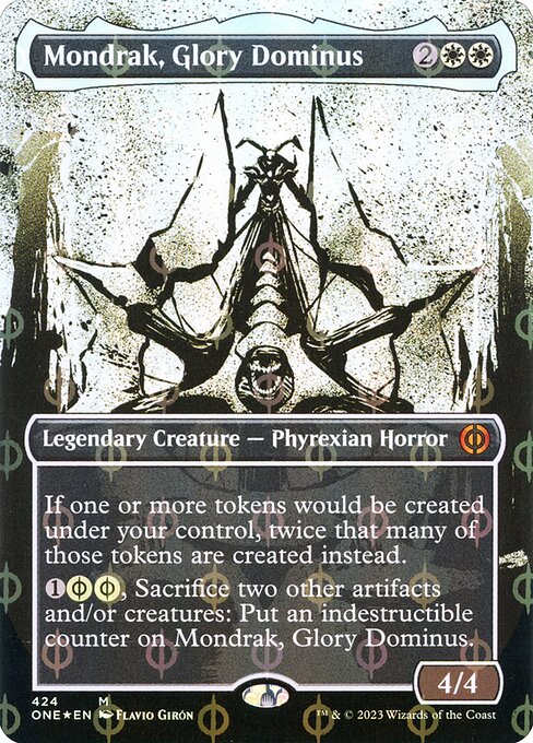 Mondrak, Glory Dominus - Phyrexia: All Will Be One Mythic Card