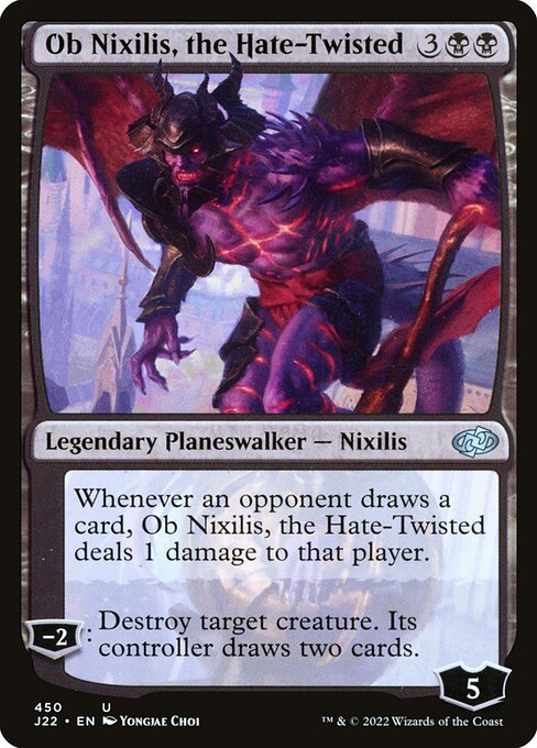 Ob Nixilis, the Hate-Twisted - Jumpstart 2022 Uncommon Card