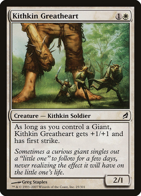 Kithkin Greatheart - Lorwyn Common Card