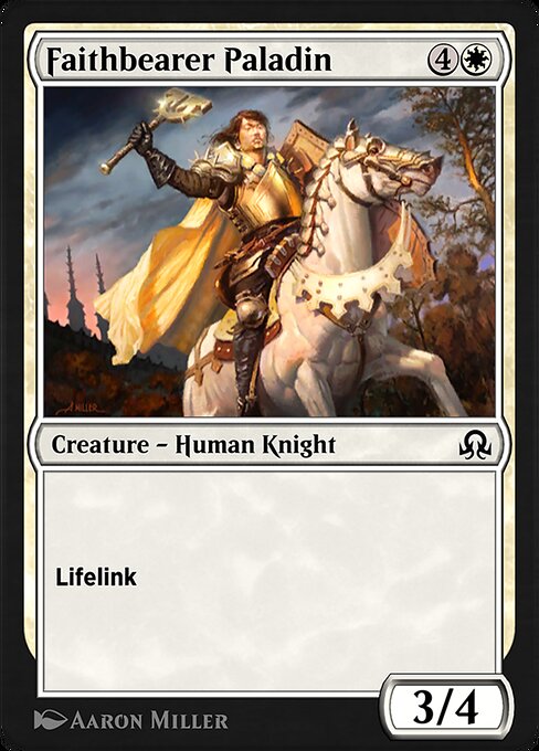 Faithbearer Paladin - Shadows over Innistrad Remastered Common Card